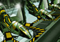 planet-2/26: <b>Gleiterhalle der Shirov</b>  |  2007, Limitierte Auflage (10)  |  80cm x 47cm  |  € 280