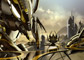 planet2-115/1: <b>Mecha-Hafen</b>  |  2010, Limitierte Auflage (20)  |  75cm x 50cm  |  € 250